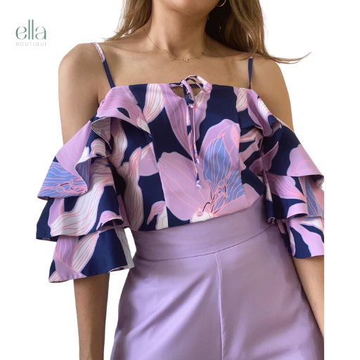 Blusa Violeta