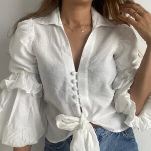 Blusa esperanza white