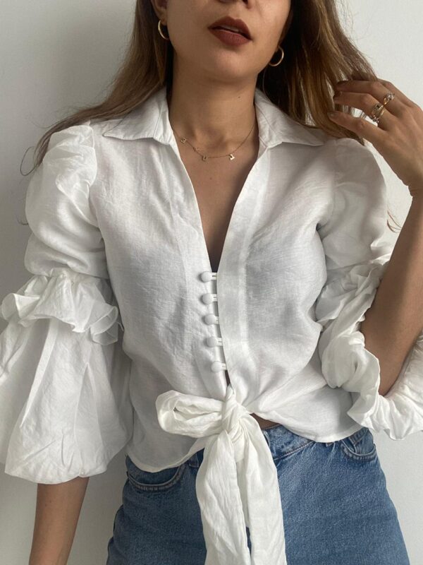 Blusa esperanza white