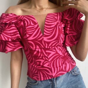 Blusa Carolina Magenta