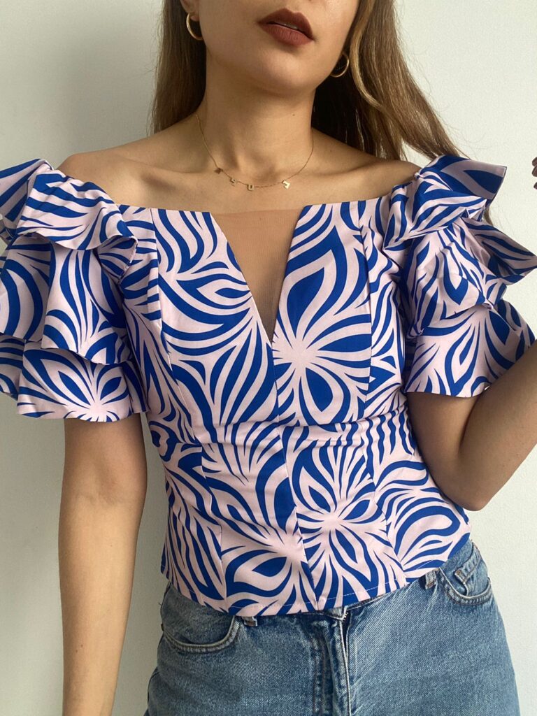 Blusa Carolina
