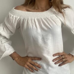 Blusa Esther White