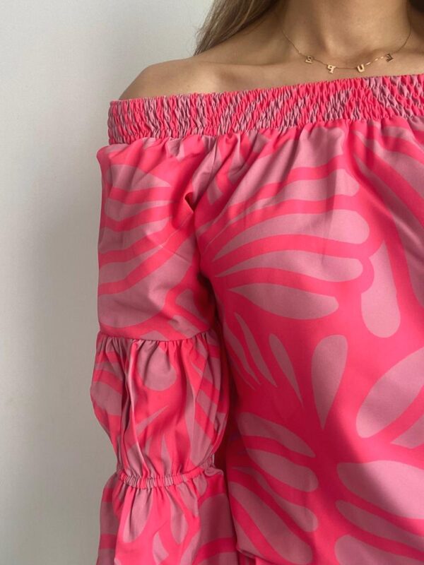 Blusa esther estampada - Imagen 2