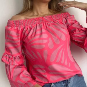 Blusa esther estampada