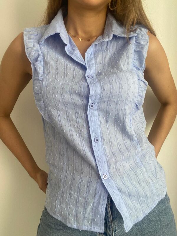 Blusa cielo - Imagen 2