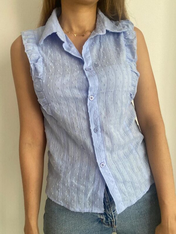 Blusa cielo