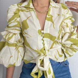 Blusa Esperanza Lino
