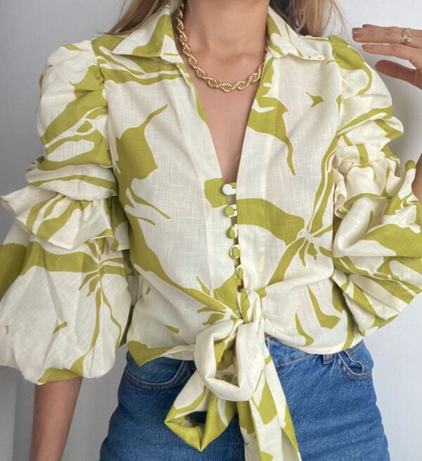 Blusa Esperanza Lino